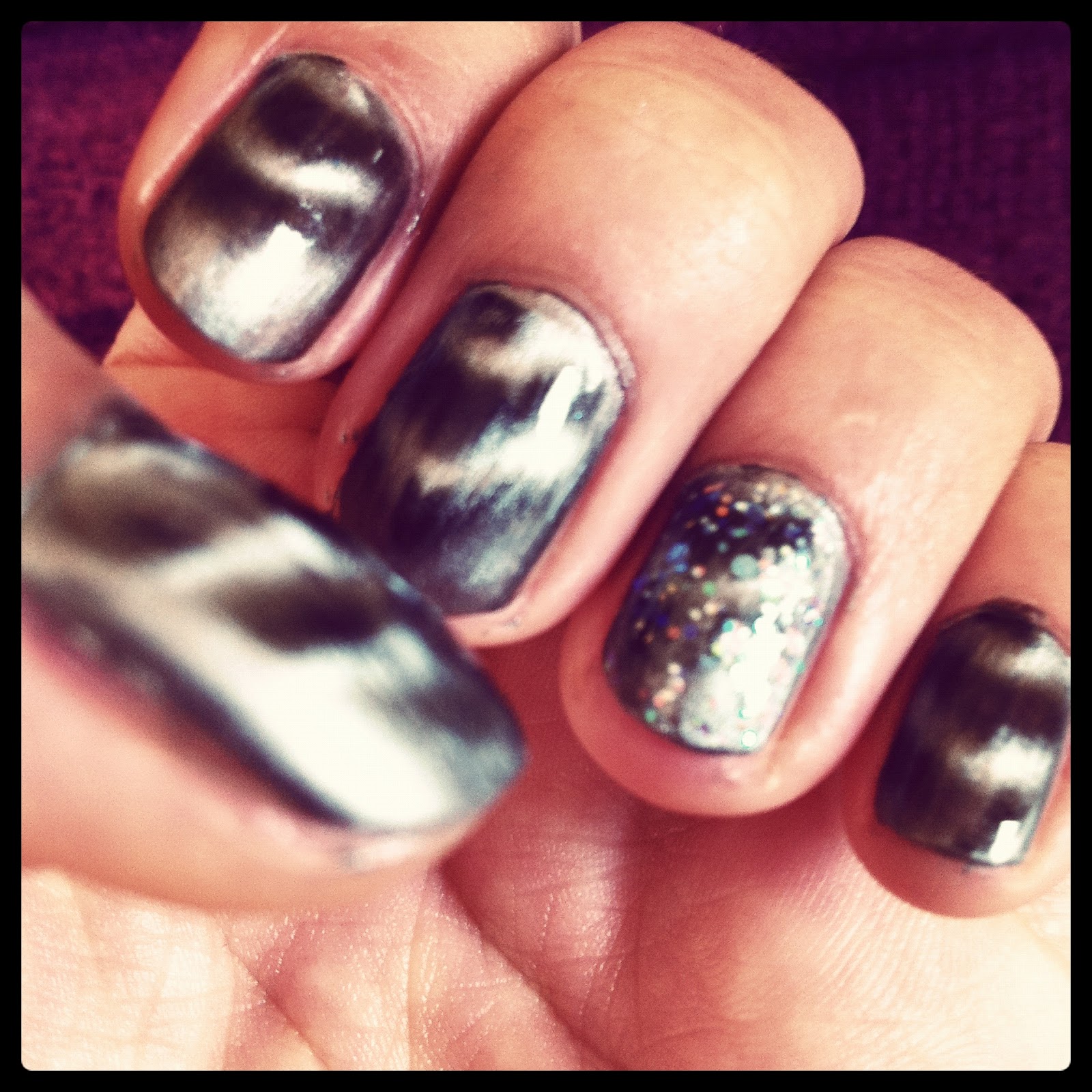 What are you thinking? NOTD Nails?!?