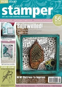 Published in Craft Stamper January 2013