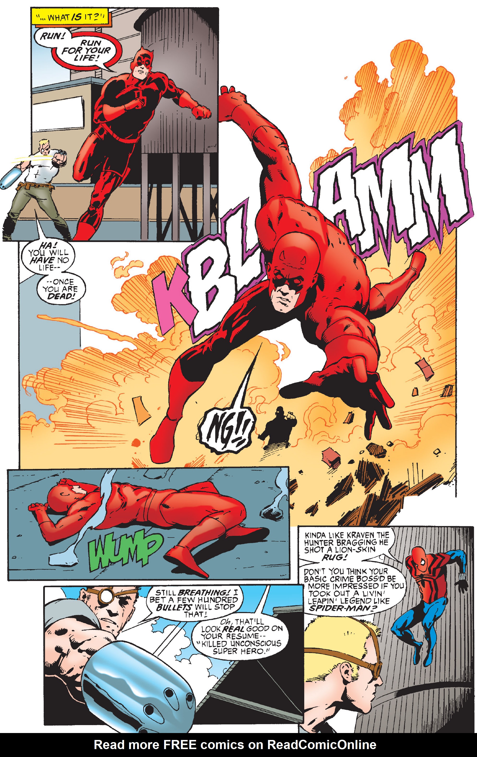 Read online The Amazing Spider-Man: The Complete Ben Reilly Epic comic -  Issue # TPB 4 - 409