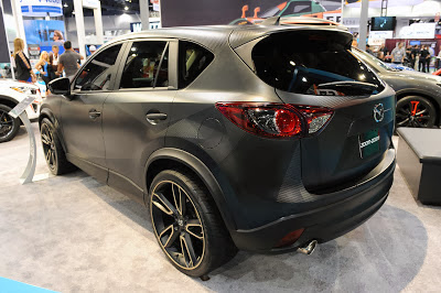 Mazda Brings Trio of Tricked-out CX-5s