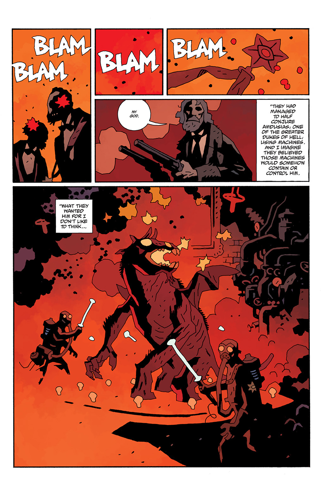 Read online Hellboy In Hell comic -  Issue #4 - 12