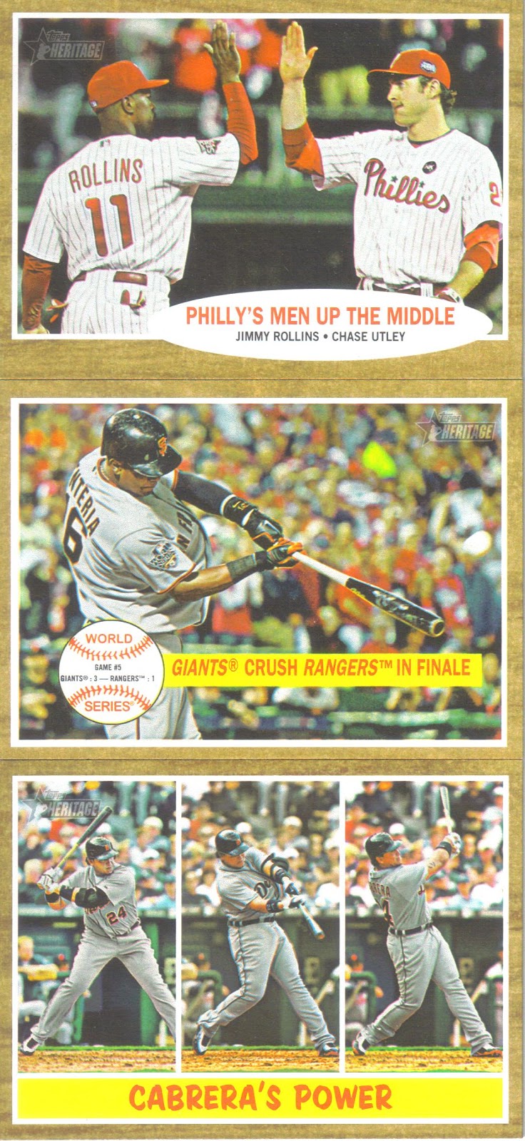 This Way to the Clubhouse... Cards from Cards on Cards