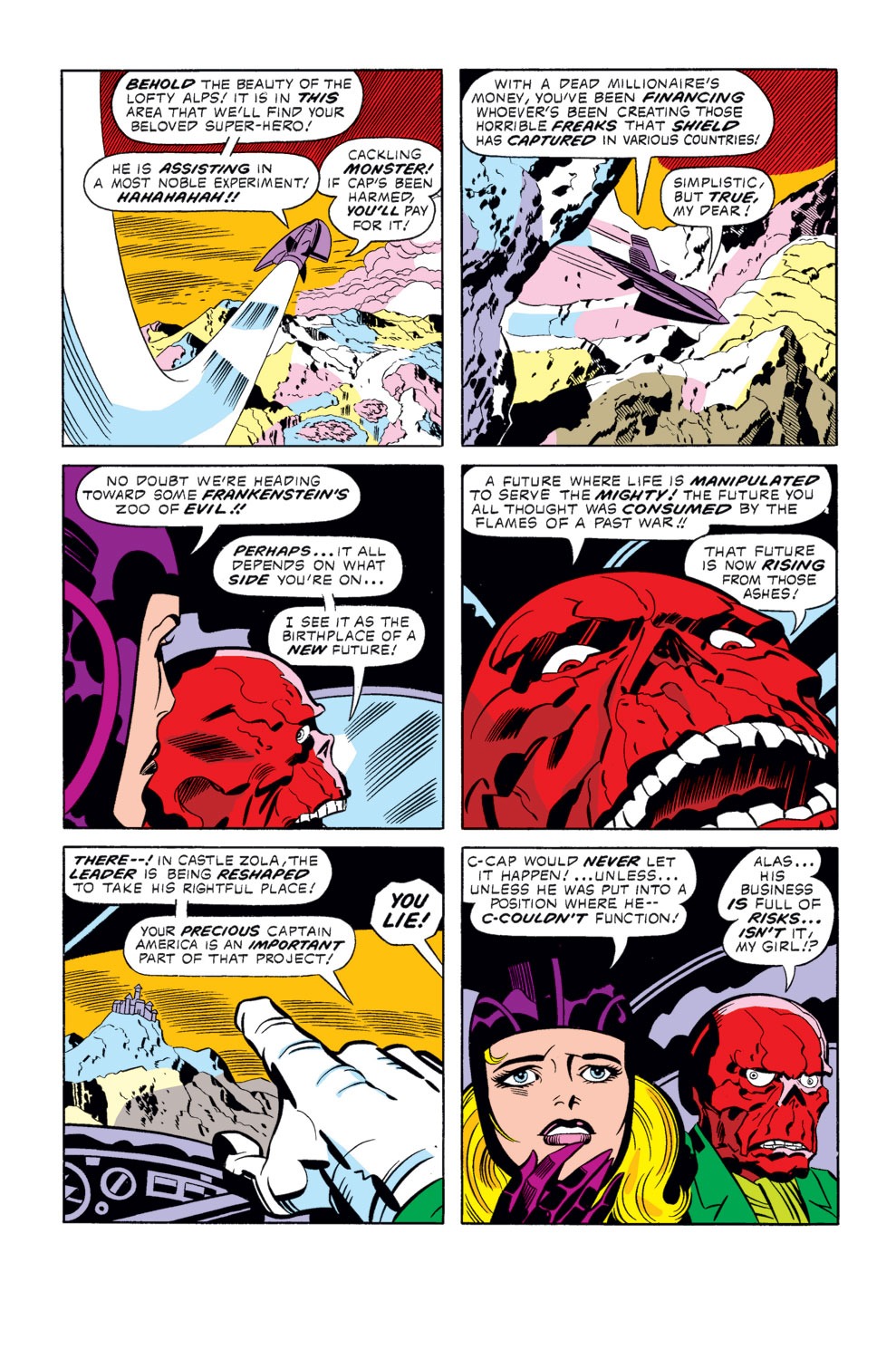 Read online Captain America (1968) comic -  Issue #212 - 6