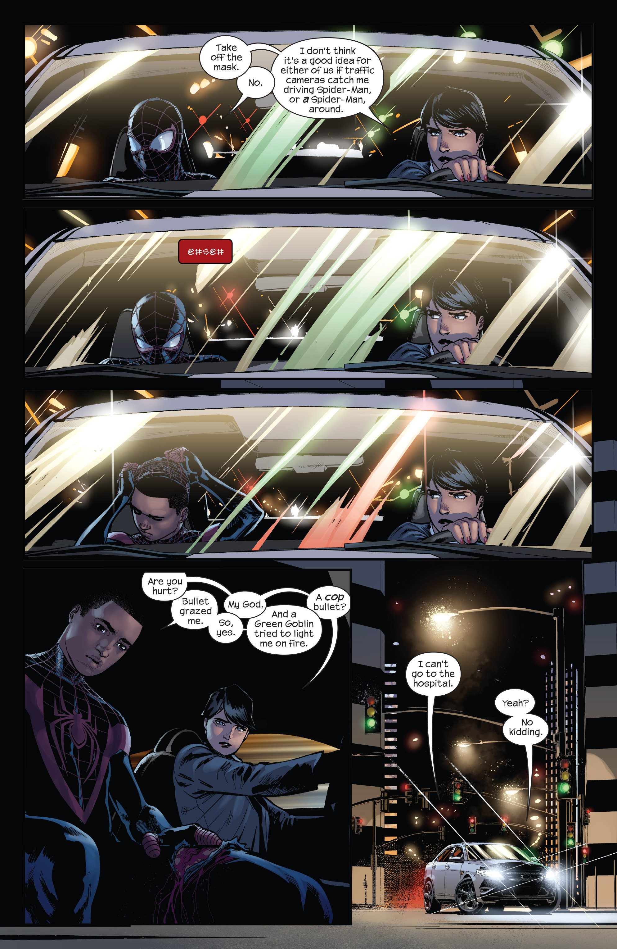 Read online Miles Morales: Ultimate Spider-Man comic -  Issue #5 - 7
