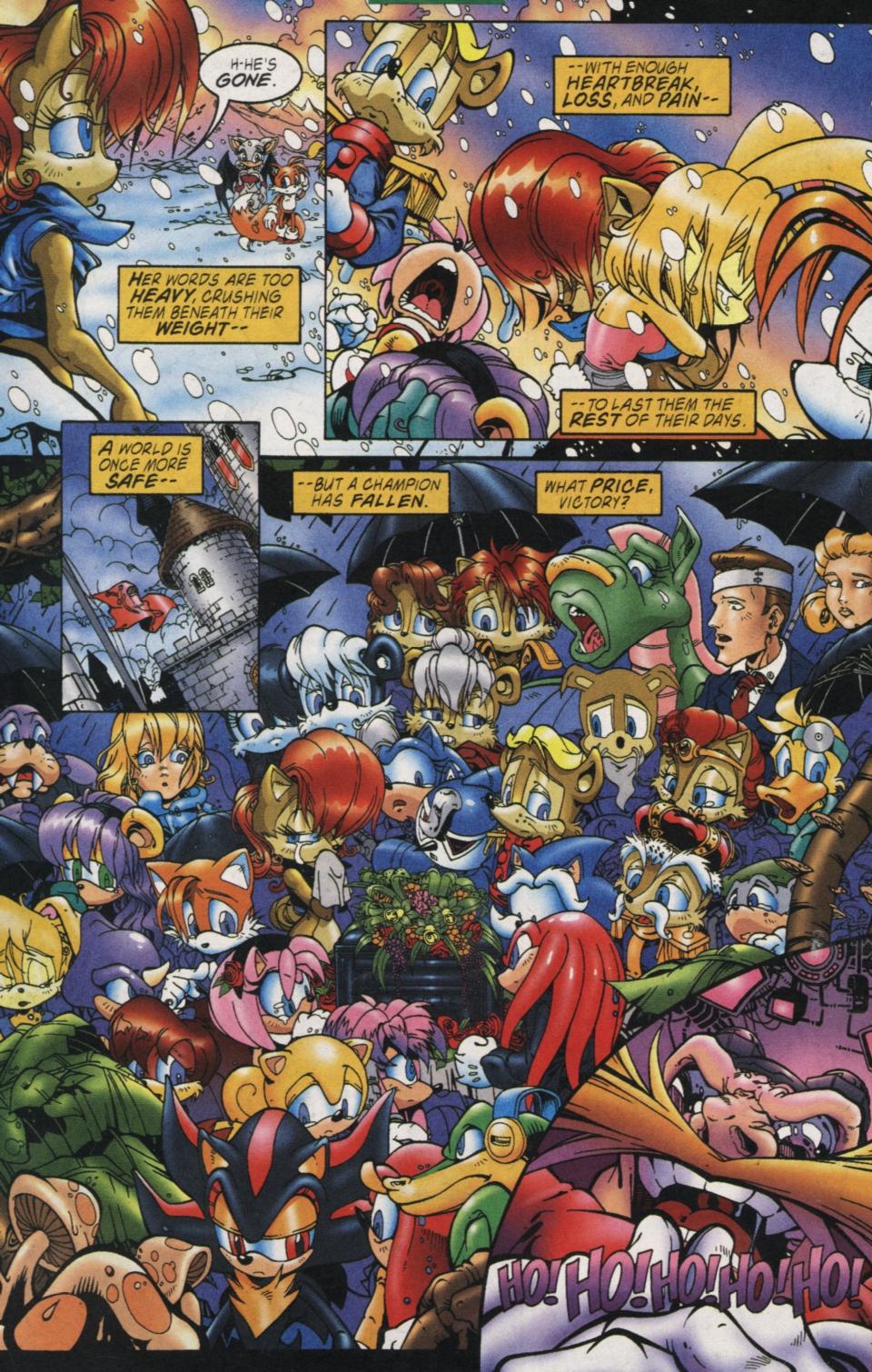 Read online Sonic The Hedgehog comic -  Issue #125 - 28