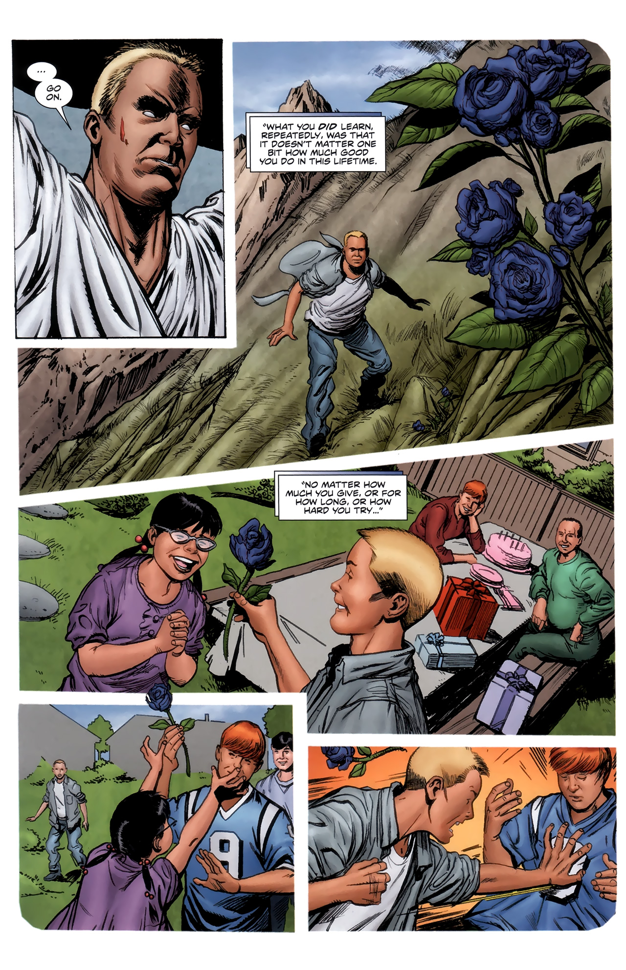 Irredeemable issue 24 - Page 6