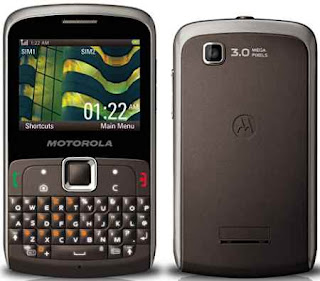 Celular Motorola MotoKey EX115
