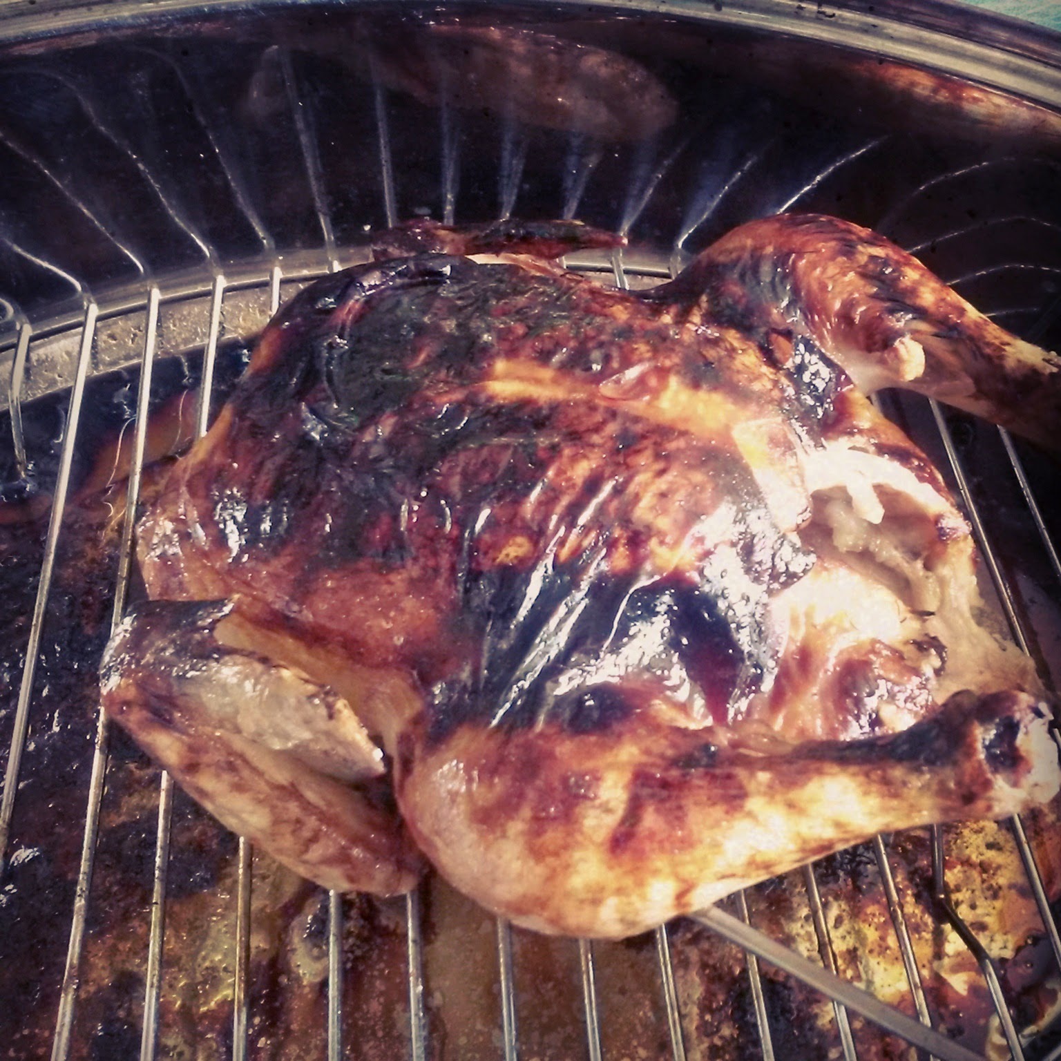 Kitchen Curiosities and more... Saffron HoneyRoasted Chicken a la Cat
