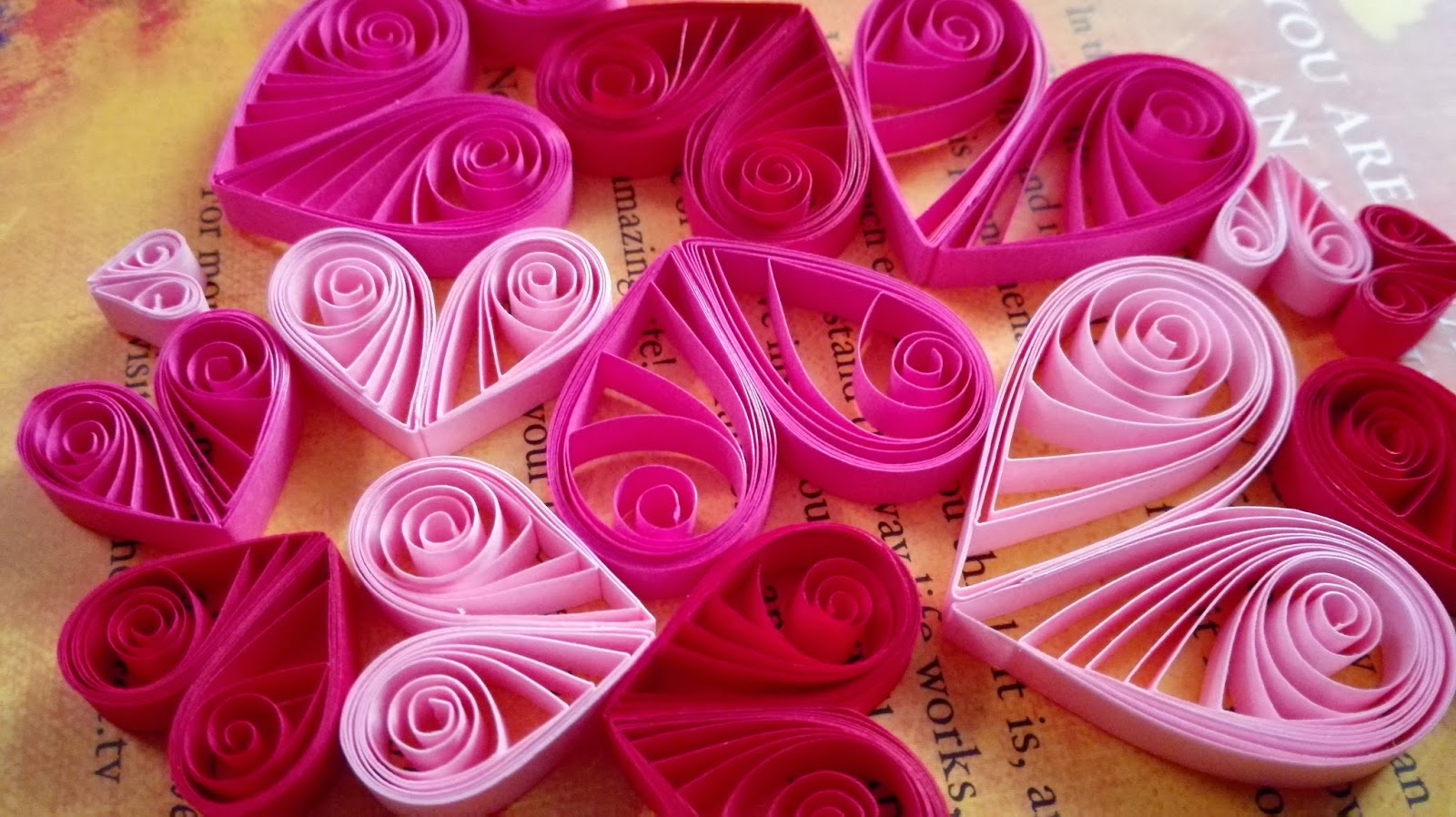 Quilled Lifestyle Quilled Heart Tutorial Heart Quilling