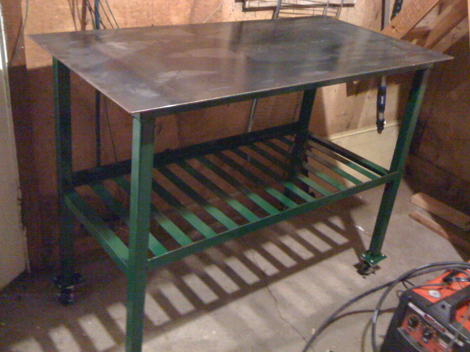 My Open Source Projects Welding Table Construction