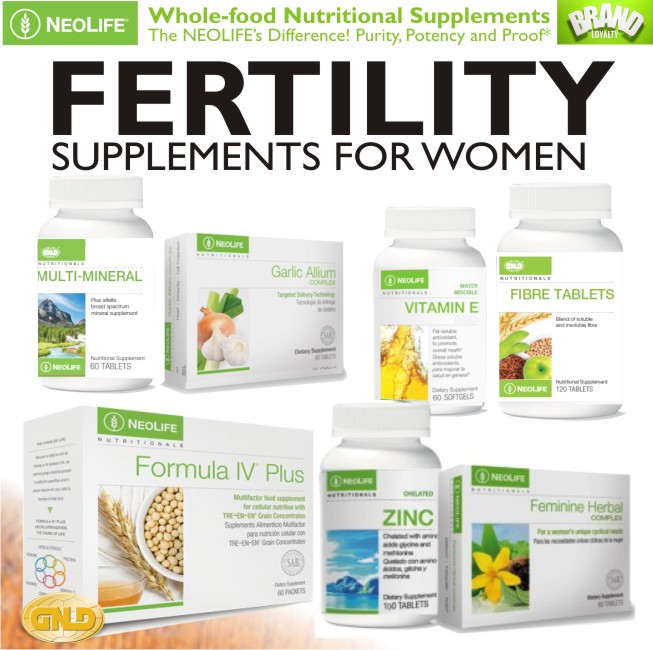 Gnld Supplements For Treating Infertility In Women