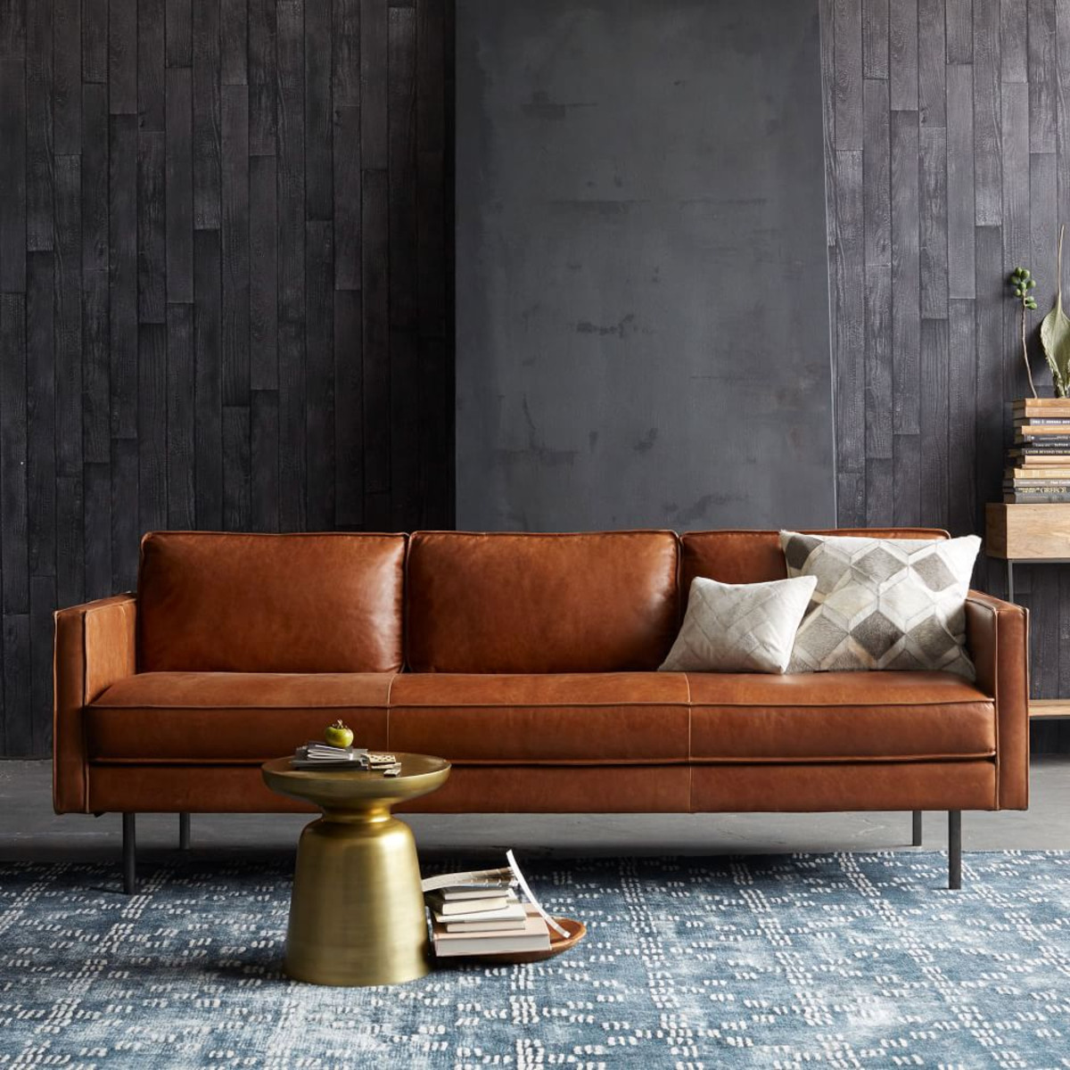 6 Of The Best Tan Leather Sofas On, Tan Leather Couches