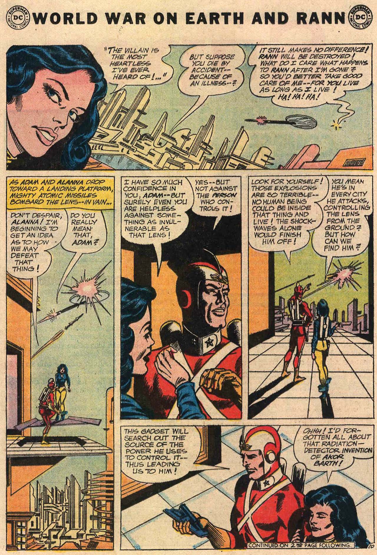 Read online Strange Adventures (1950) comic -  Issue #242 - 13