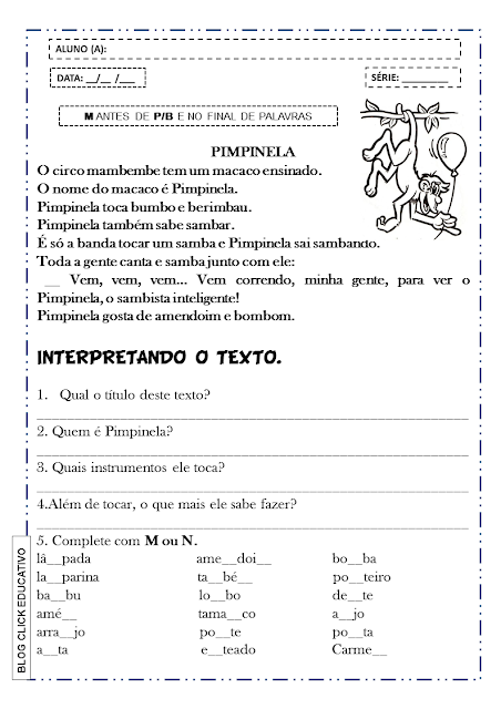 click educativo m antes de p b para imprimir atividade de l 237 ngua portuguesa para 3 186 ano click educativo m antes de p b para imprimir atividade de l 237 ngua portuguesa para 3 186 ano