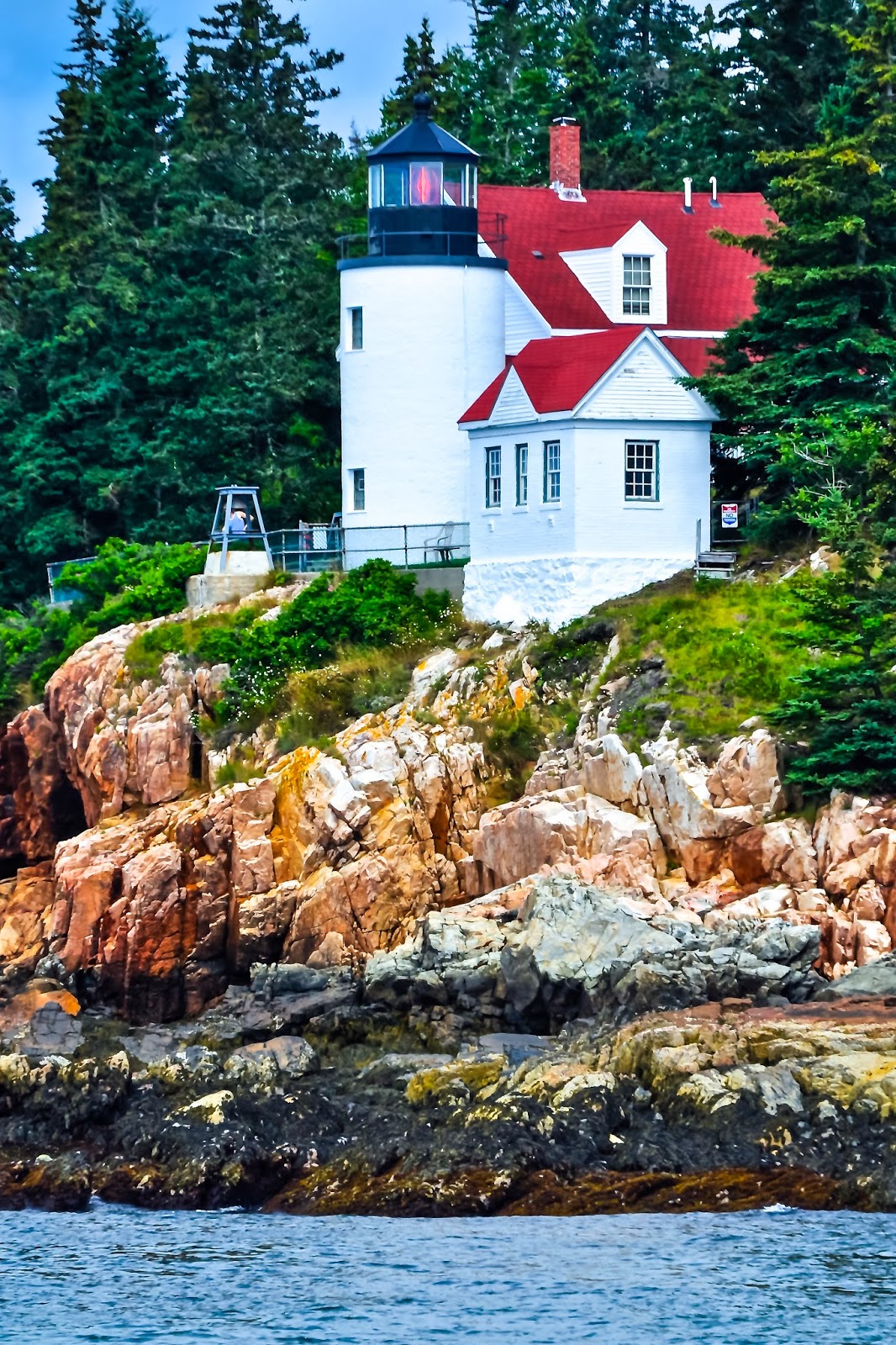 Maine Lighthouses and Beyond: Bass Harbor Head Lighthouse