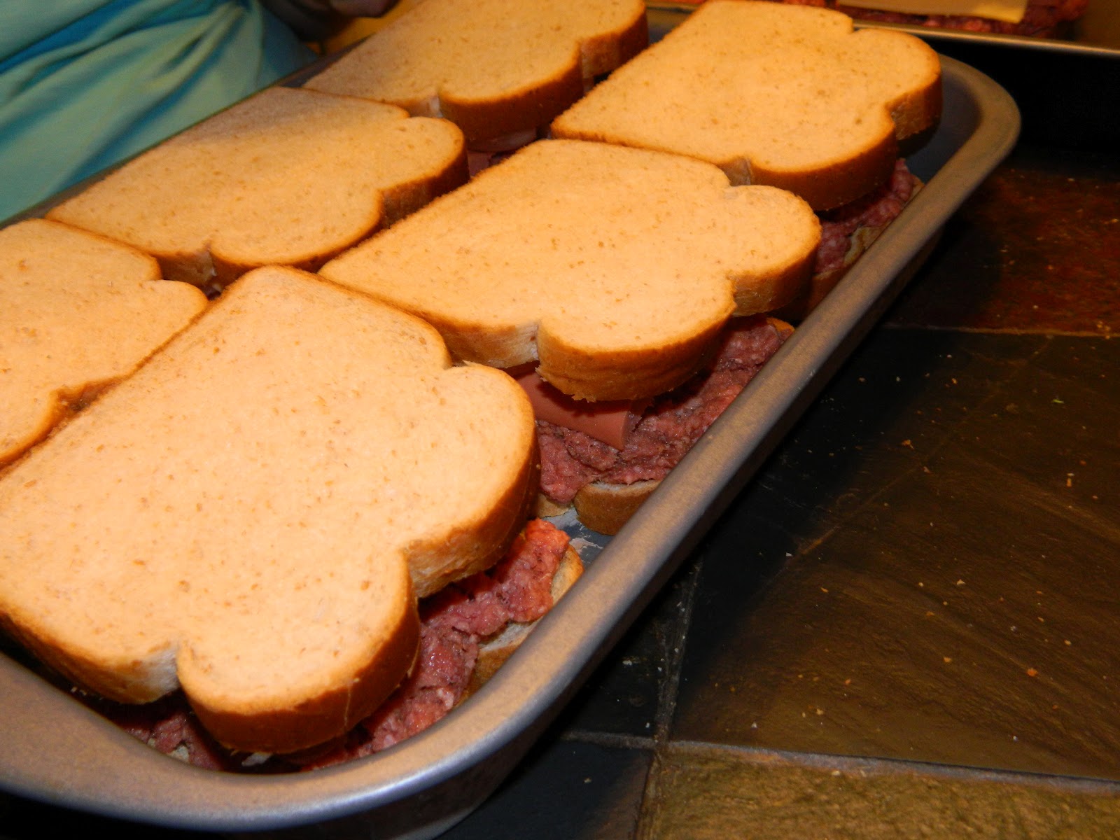 Farm Girl Tails Hamburger Frankfurter Bake