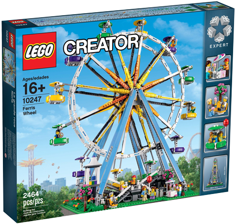 Sunbeams from a Ferris Wheel | New Elementary: LEGO® parts, sets