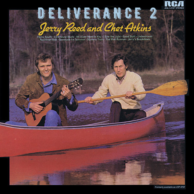 Farce the Music: 6 New Jerry Reed Parody Album Covers