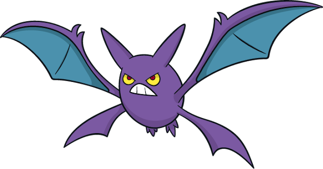 Nama -Nama pokemon Karakter - Kumpulan Foto Zubat dan Evolusinya