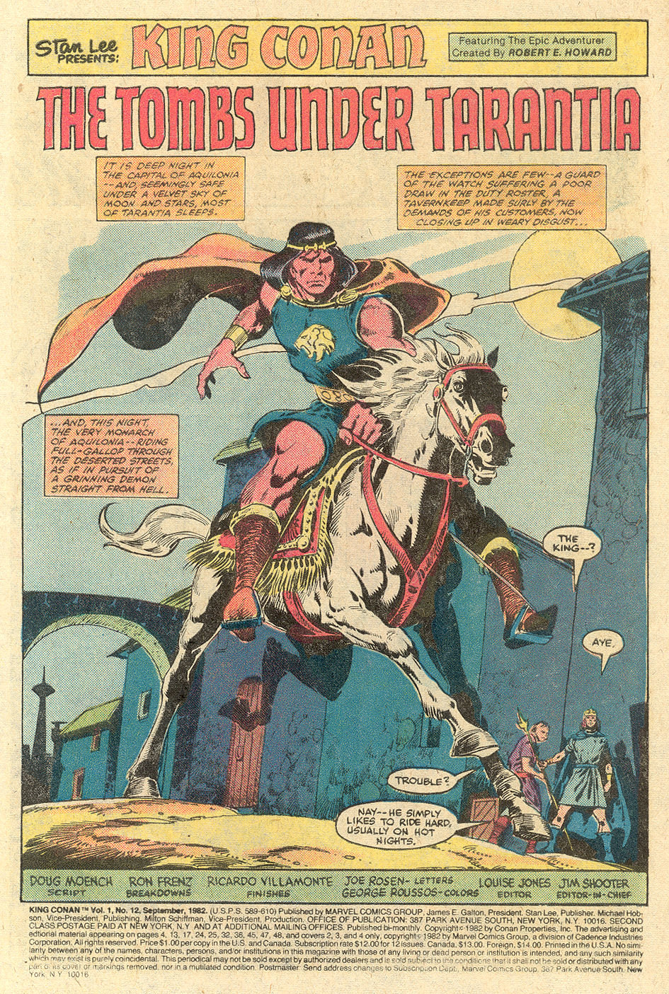 Read online King Conan comic -  Issue #12 - 2