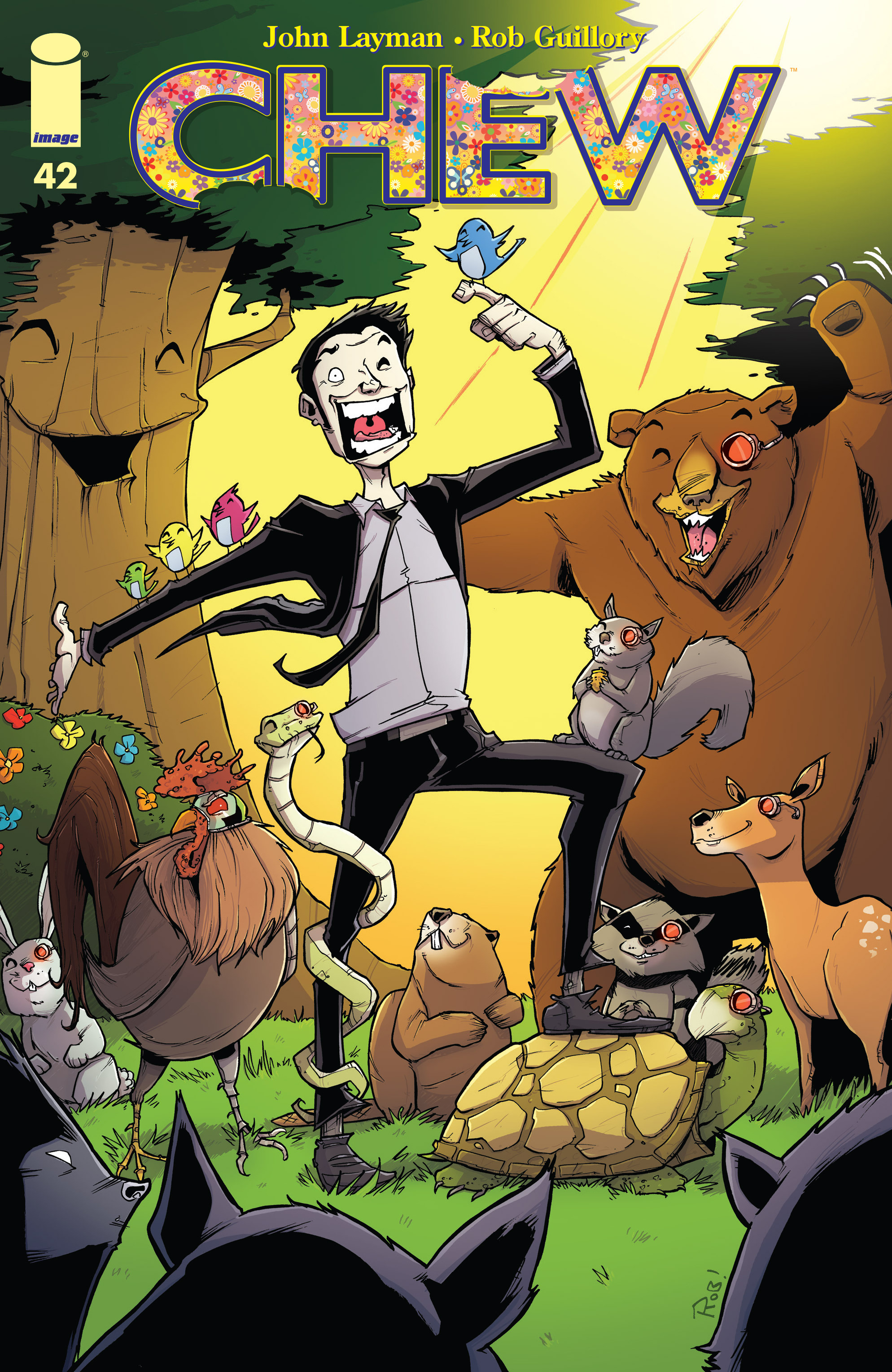 Chew issue 42 - Page 1