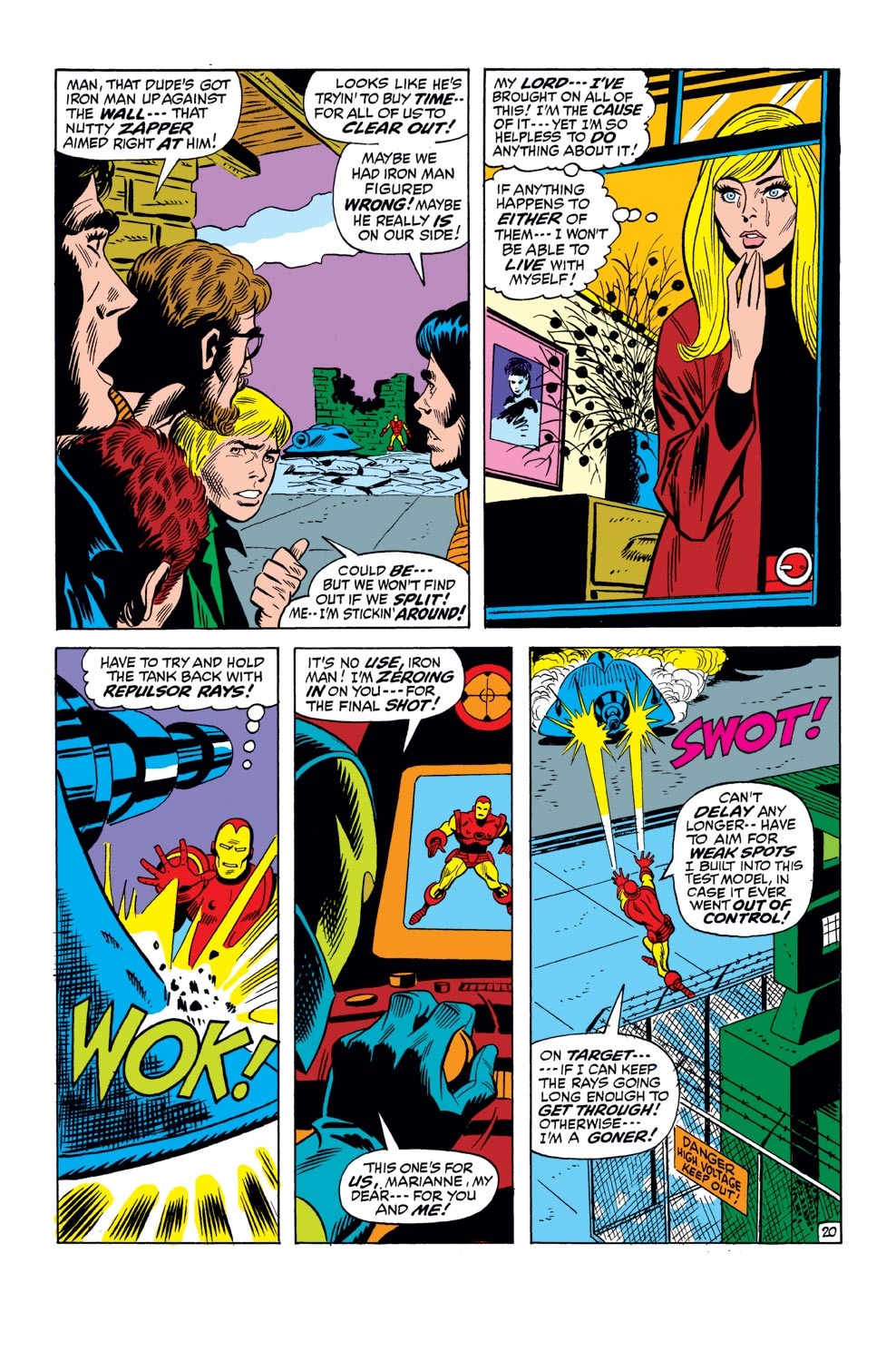 Read online Iron Man (1968) comic -  Issue #46 - 21