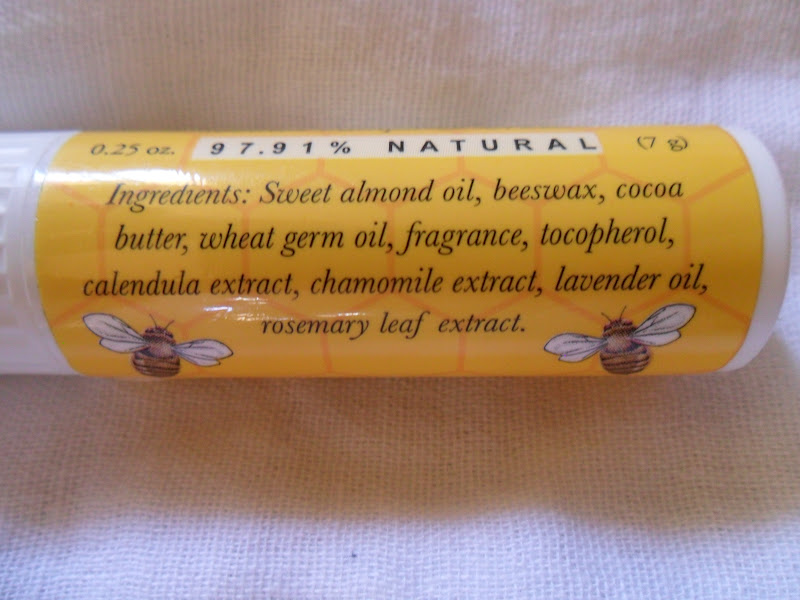 Beautifully Glossy Burt's Bees Baby Bee All Better Balm