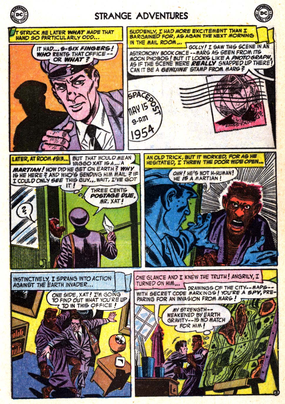 Read online Strange Adventures (1950) comic -  Issue #42 - 13