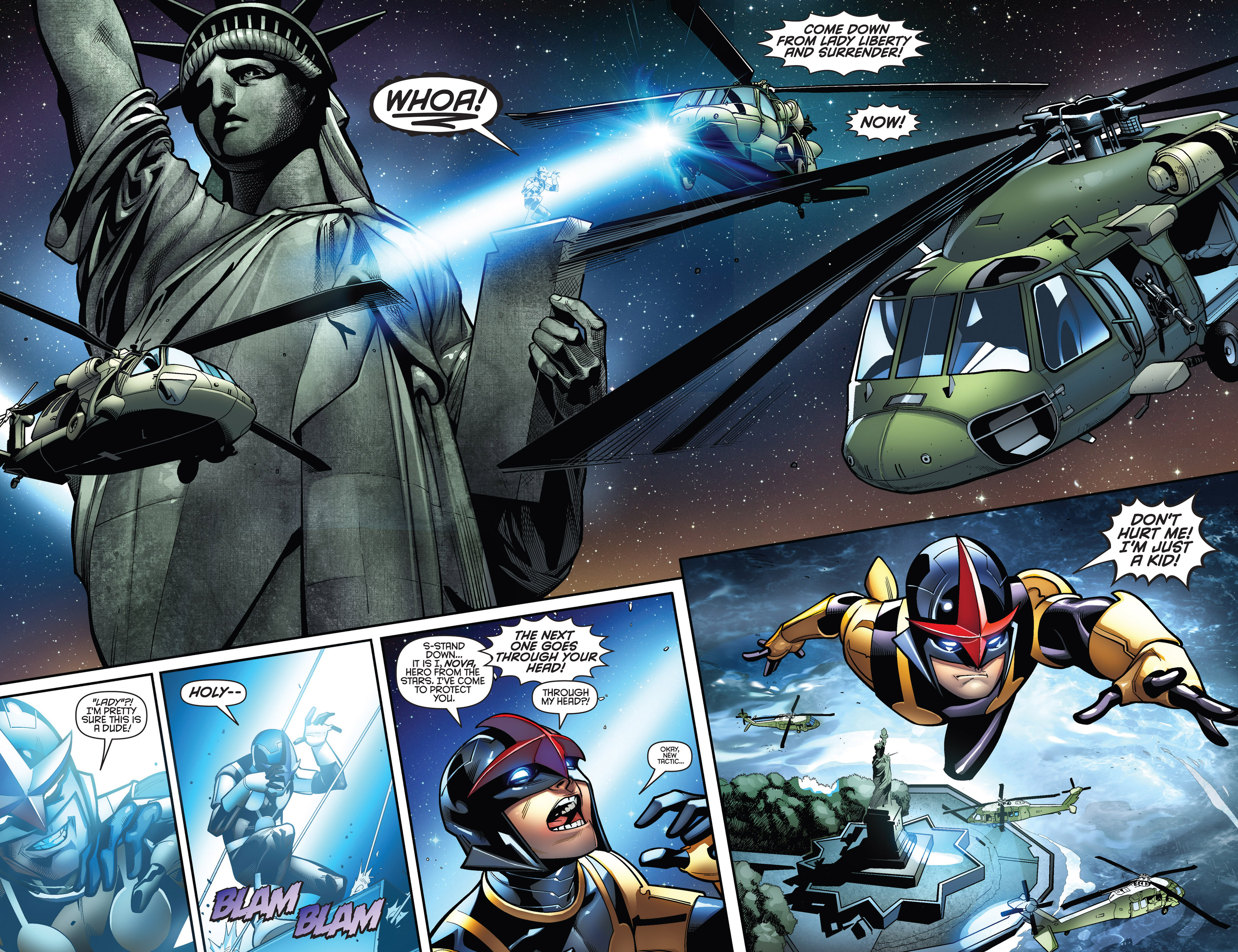 Read online Nova (2013) comic -  Issue #7 - 5