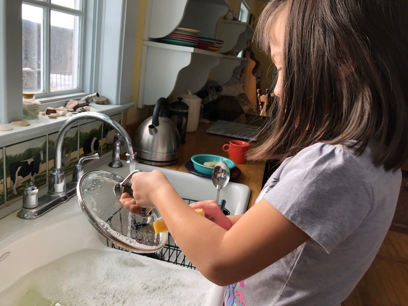 Letters From A Hill Farm Washing Dishes Redux Letters From A Hill Farm Washing Dishes Redux