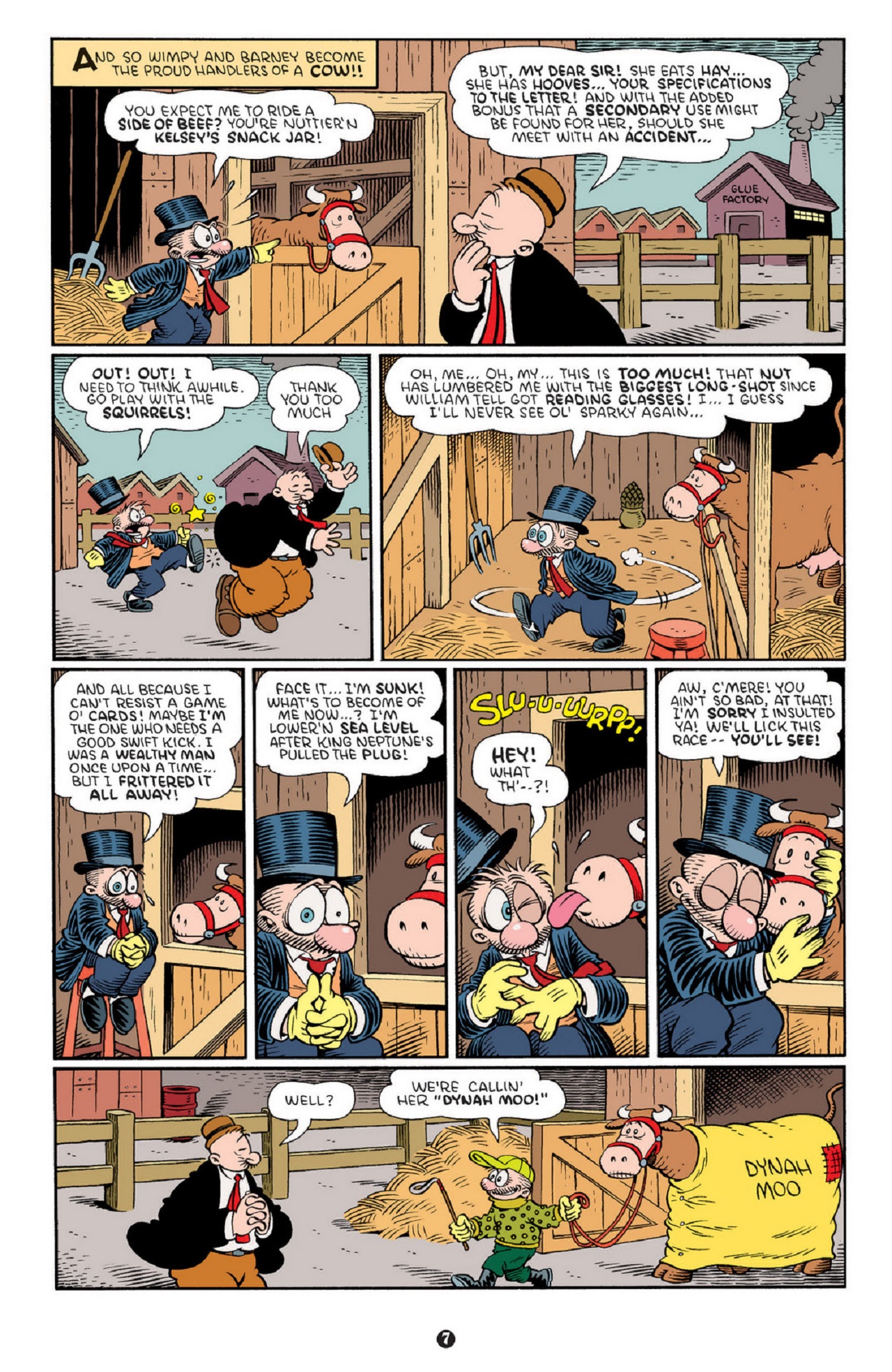Read online Popeye (2012) comic -  Issue #12 - 9