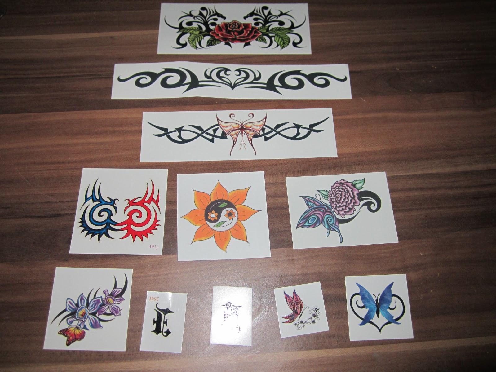 jessy´s kleine testwelt Tattoo ja oder nein