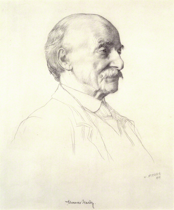 Spencer Alley: William Strang at the National Portrait Gallery