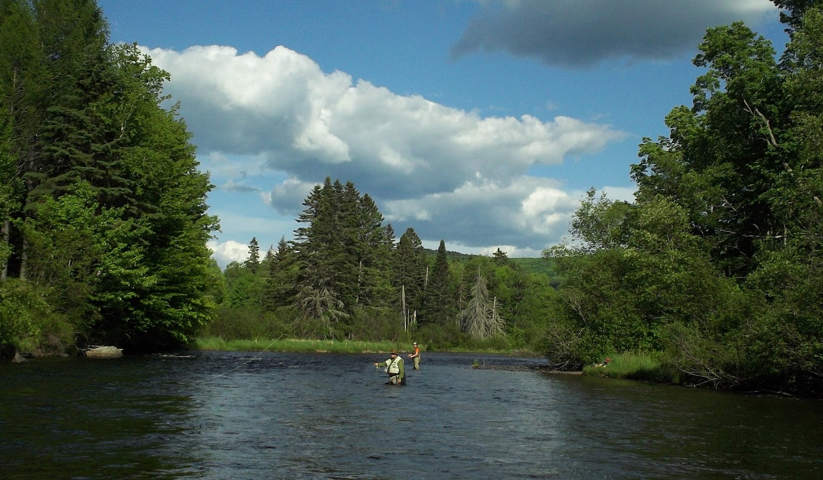 Tenkara Canada / Tenkara Québec Magalloway River, Maine, USA