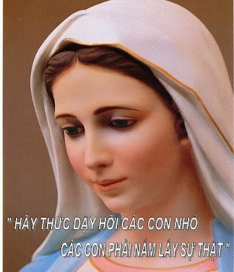 TĐ số 1: Thông Điệp đầu tiên từ Đức Trinh Nữ Maria