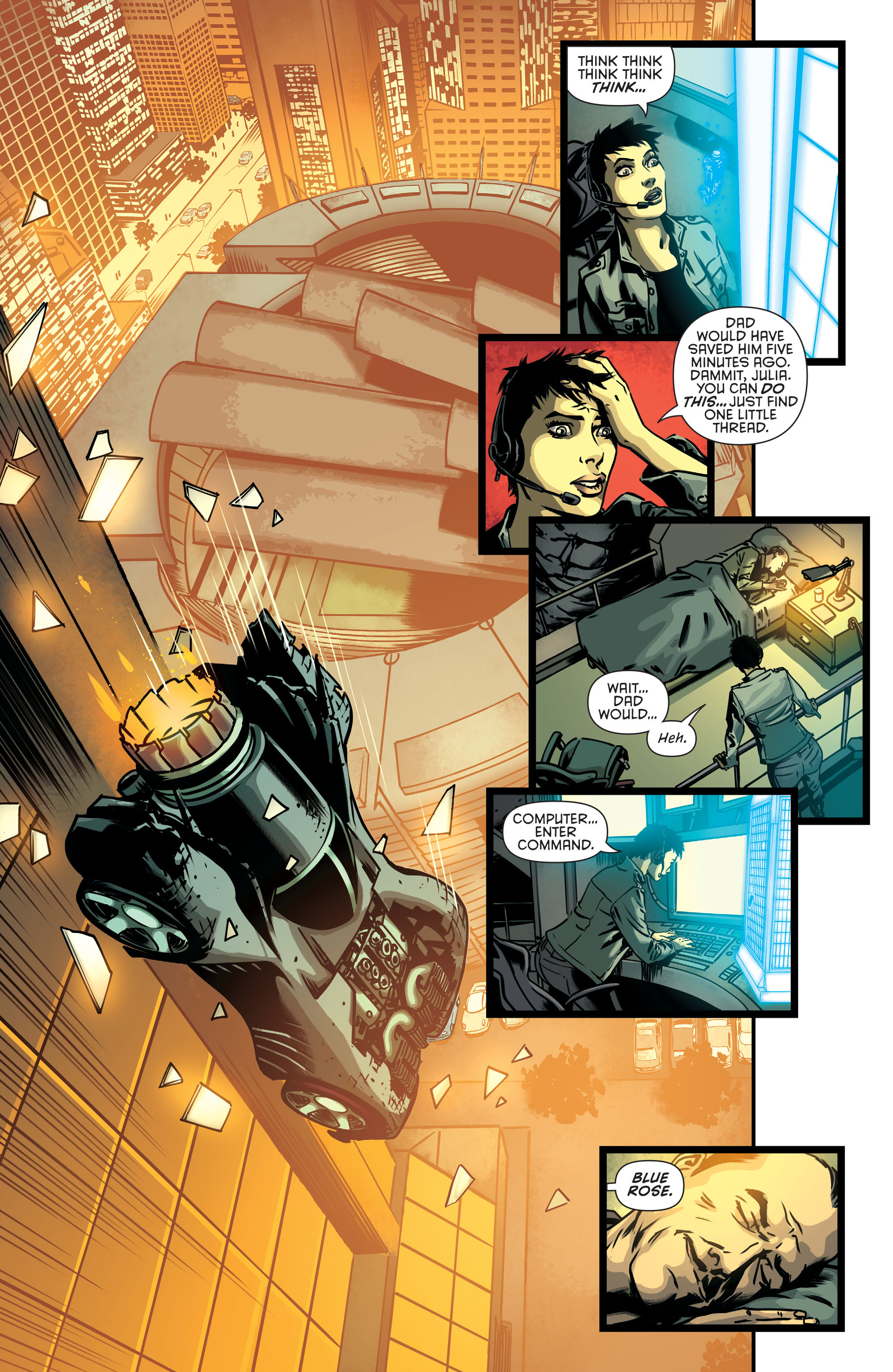 Read online Batman Eternal comic -  Issue #36 - 4