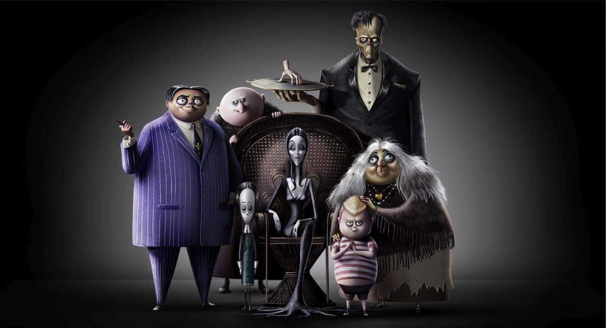 The Addams Family クロエ モレッツちゃんが仲よしの先輩のシャーリーズ セロンと声の再共演をした現代版の新しいアニメの ジ アダムス ファミリー の予告編を初公開 Cia Movie News
