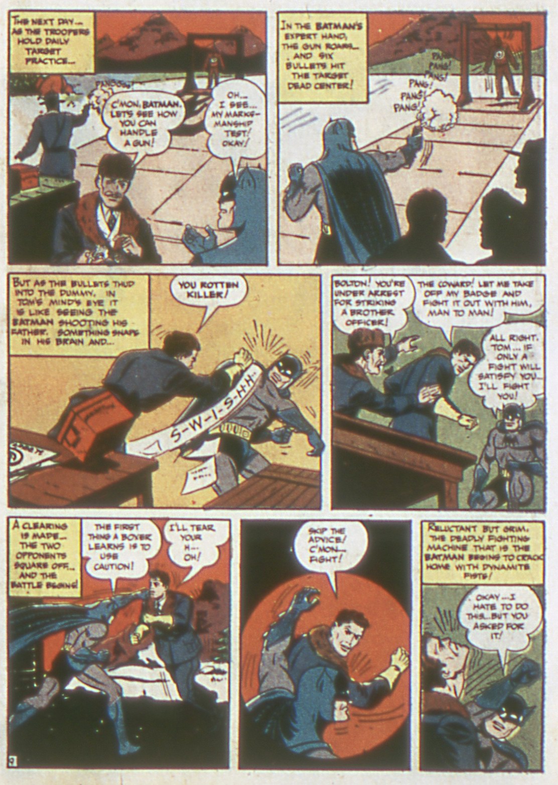 Read online Detective Comics (1937) comic -  Issue #65 - 12