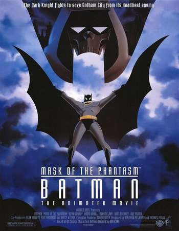 Batman Mask of the Phantasm 1993 Hindi Dual Audio BRRip Full Movie Download