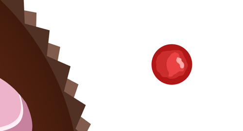 Как нарисовать иконку кекса в Adobe Illustrator 13 pic.13