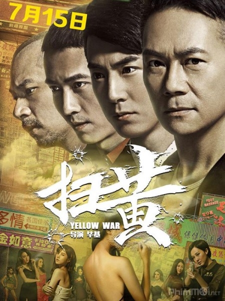 Cuộc Chiến Chống Web Đen - Yellow War (2017)
