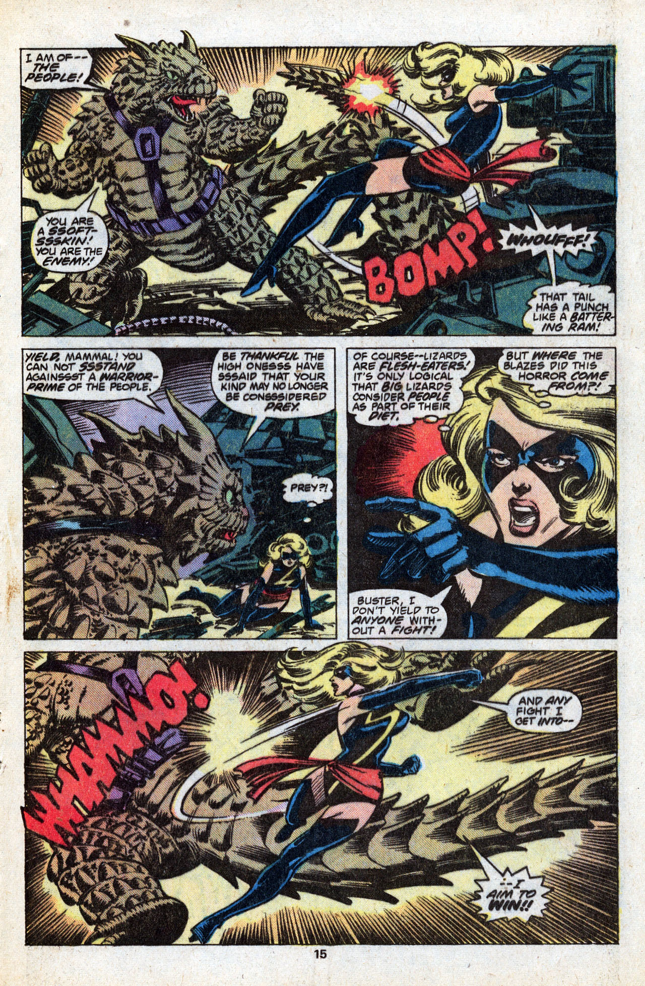 Ms. Marvel (1977) issue 20 - Page 17