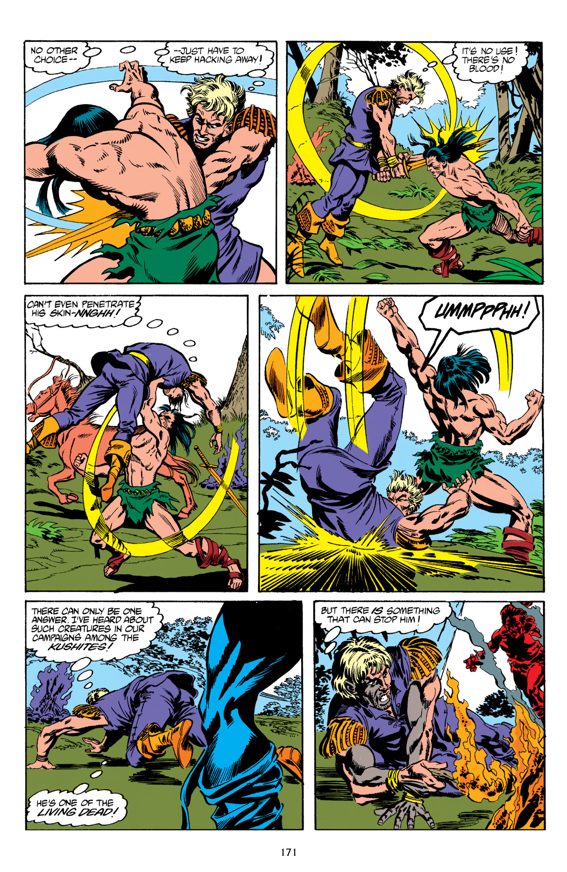Read online The Chronicles of Conan comic -  Issue # TPB 30 (Part 2) - 71