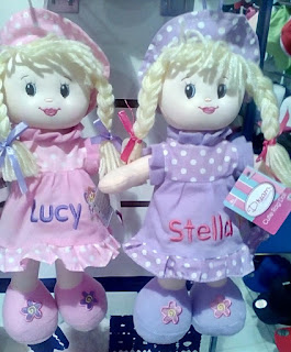 muñecas personalizadas