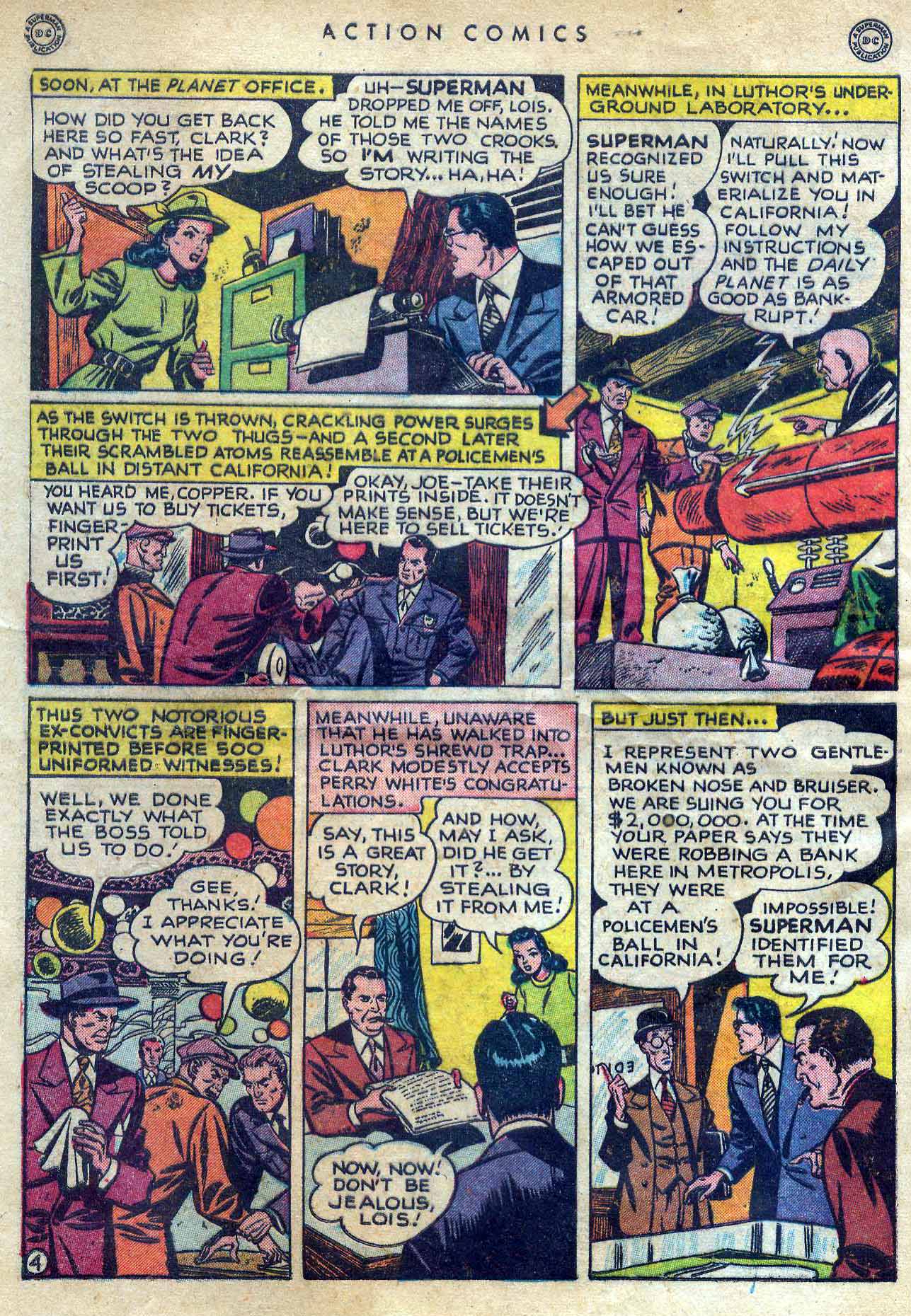 Action Comics (1938) 131 Page 5