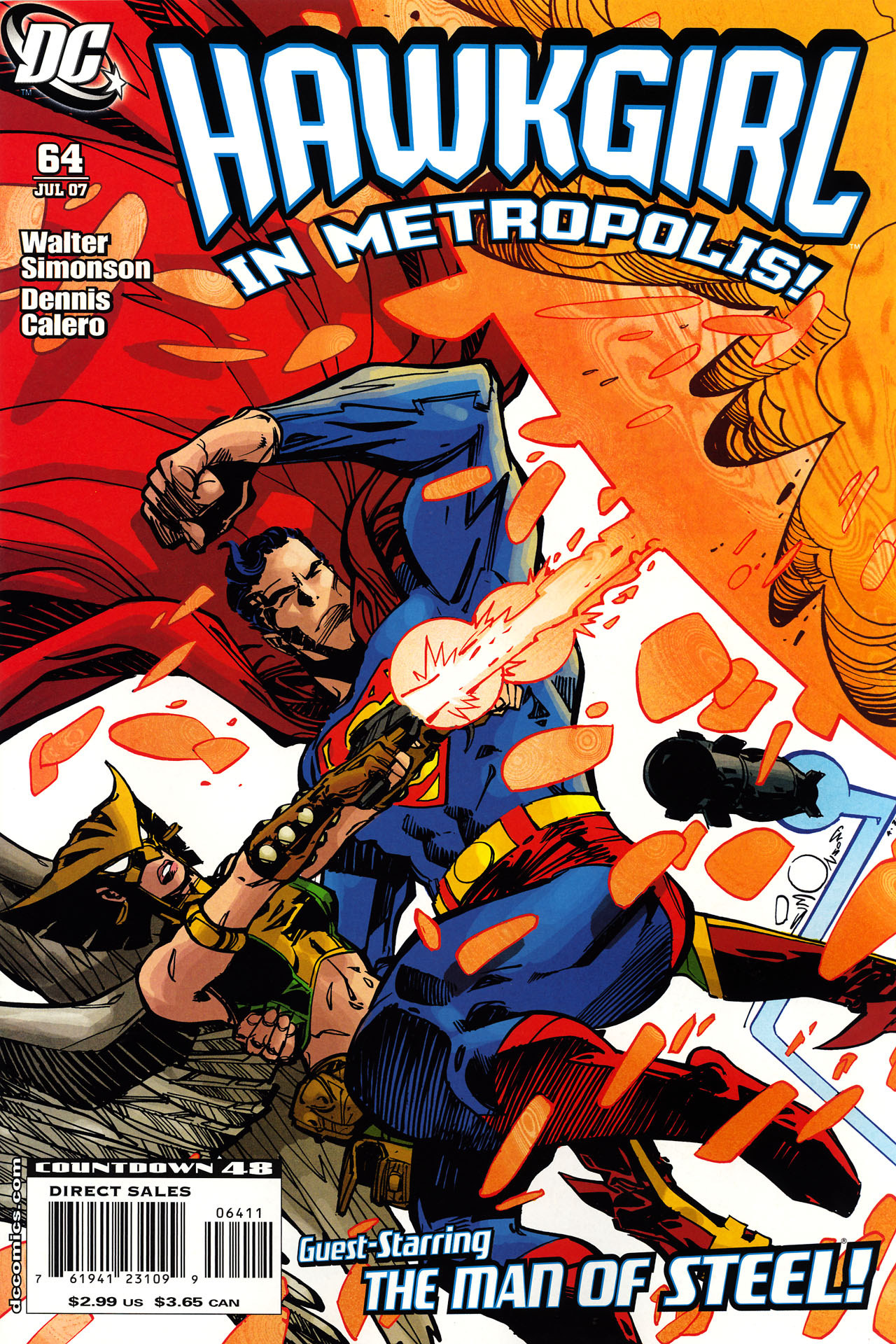 Read online Hawkgirl comic -  Issue #64 - 1