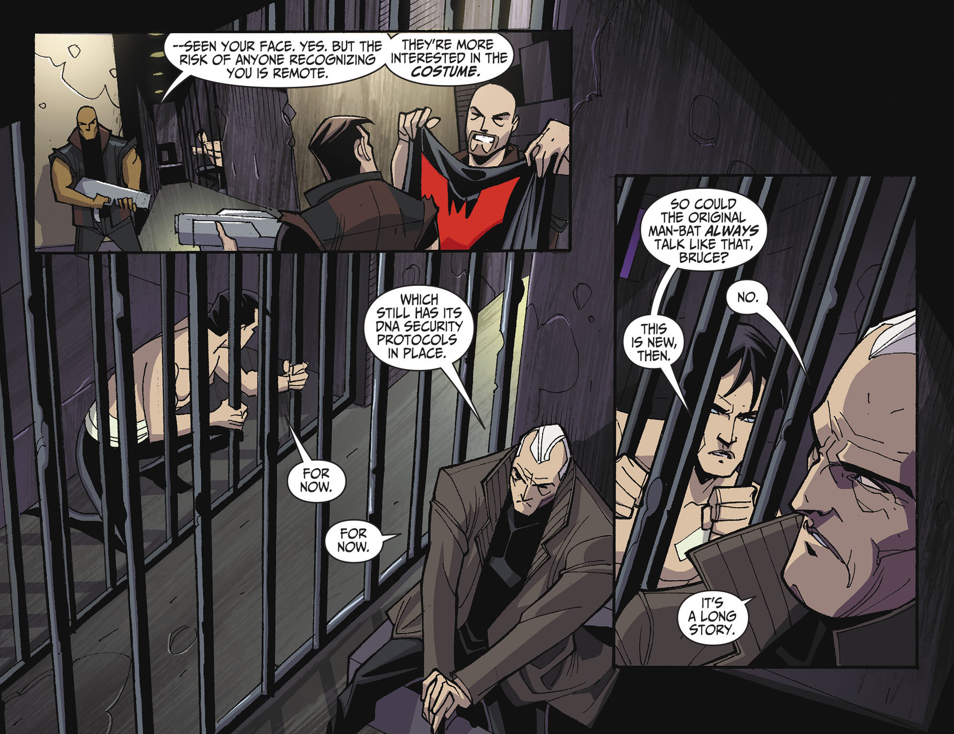 Read online Batman Beyond 2.0 comic -  Issue #13 - 7