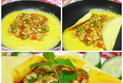Telur bungkus ala thai resepi Resepi Telur