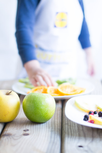 Trucos para que los niños coman fruta