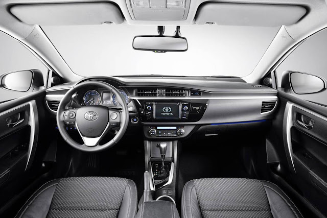 carro Corolla 2014 - interior - painel